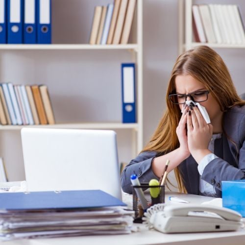 5 Signs Your Commercial AC System Needs Professional Attention- poor indoor air quality-_ The Geiler Company