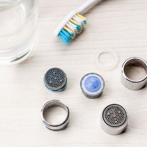5 Simple Fixes for a Leaky Kitchen Faucet_clean aerator_ the geiler company