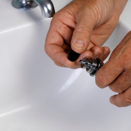 5 Simple Fixes for a Leaky Kitchen Faucet_washer_ the geiler company