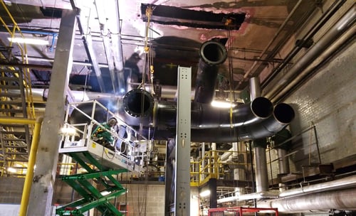 University of Cincinnati_ commercial hvac_piping_the geiler company