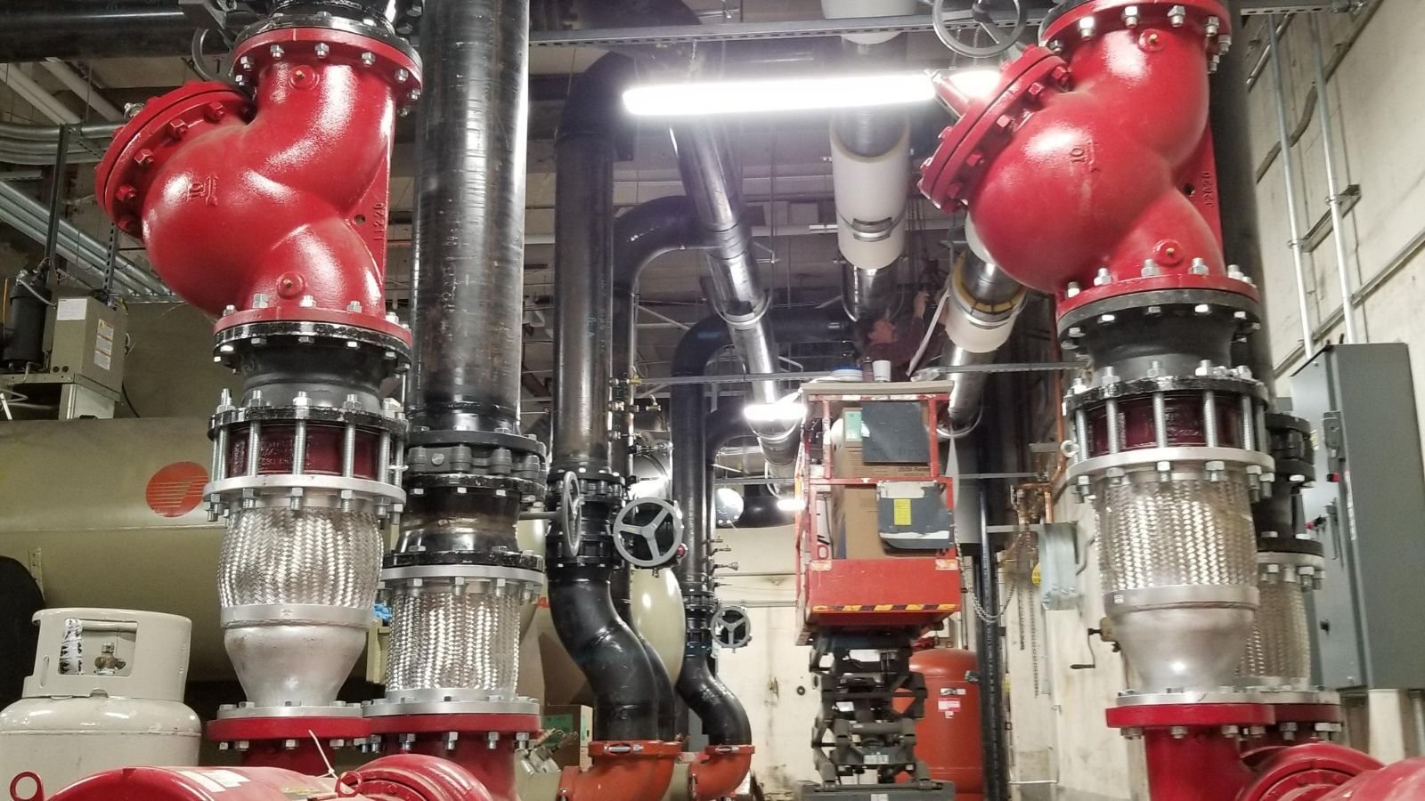 commercial HVAC_ boiler room_ the geiler company