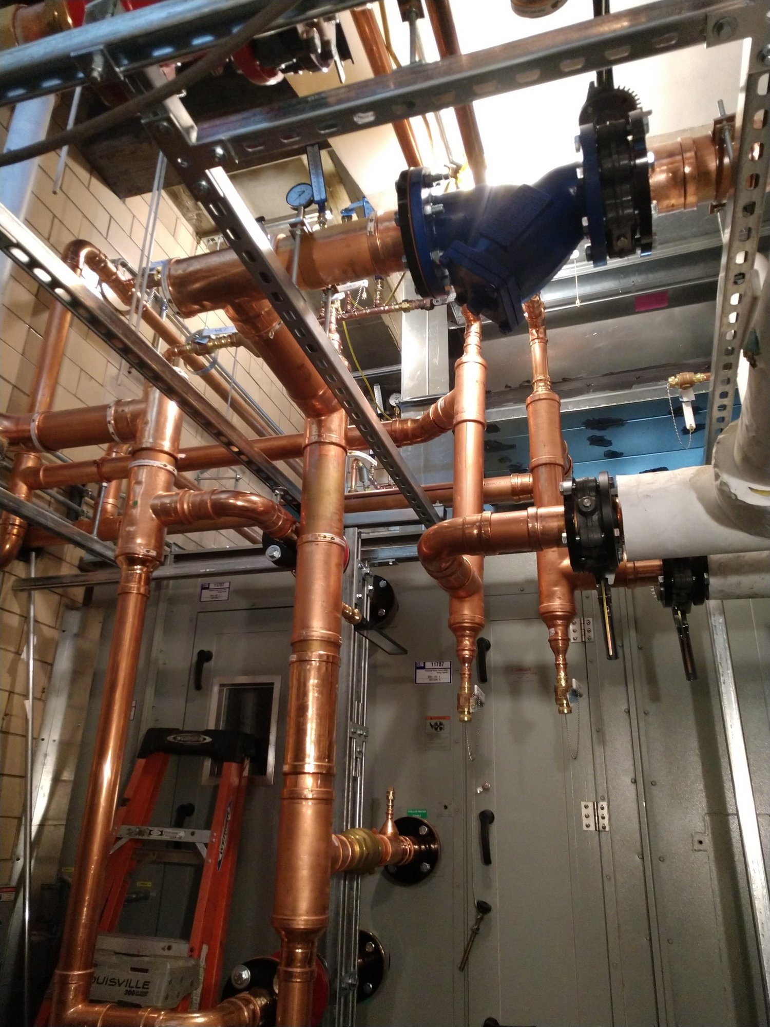 commercial HVAC_ piping_the geiler company