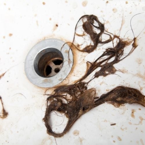 Do I Need to Call a Plumber for a Clogged Drain_ Hair_the geiler company