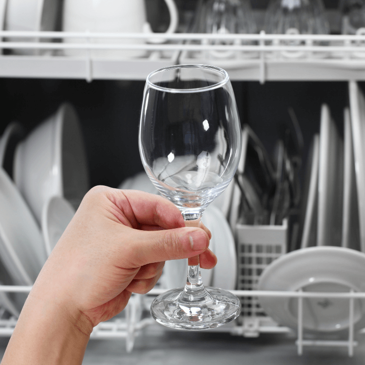Don’t waste water on a pre-rinse_Your Dishwasher is Not a Garbage Disposal_The Geiler Company