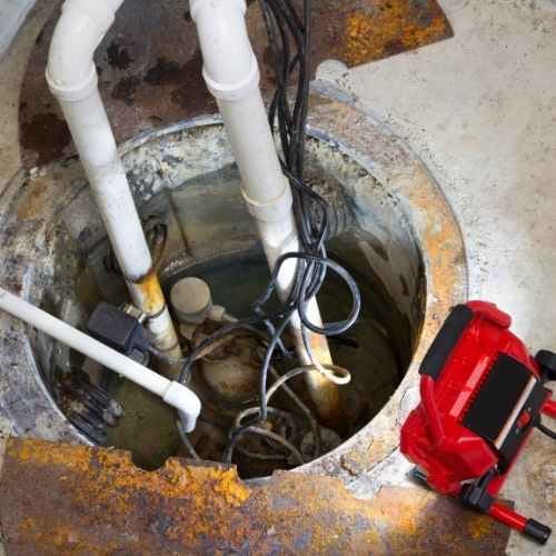 How do I know if my sump pump needs to be replaced- old pump_the geiler company