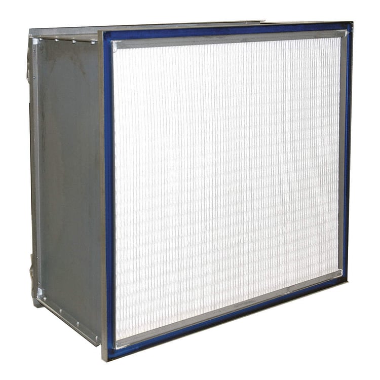 HEPA air filter_the geiler company