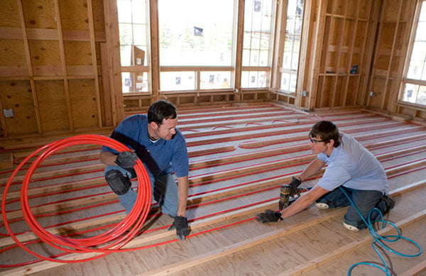 radiant-floor_geothermal heating _ The Geiler Company