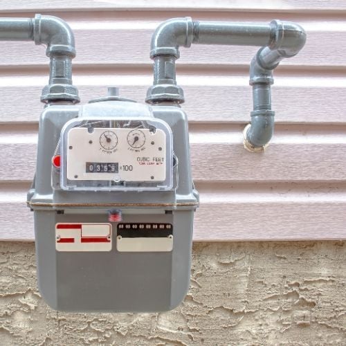 Is My Heat Gas or Electric A Homeowner’s Guide- gas meter- The Geiler Company