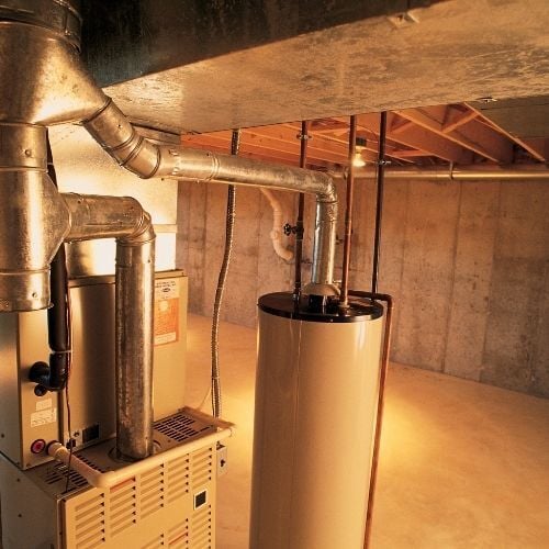 Is My Heat Gas or Electric A Homeowner’s Guide- gas vent pipe- The Geiler Company