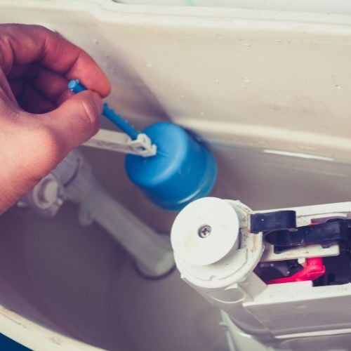 Is a Hissing Toilet Dangerous-flush valve_ The Geiler Company
