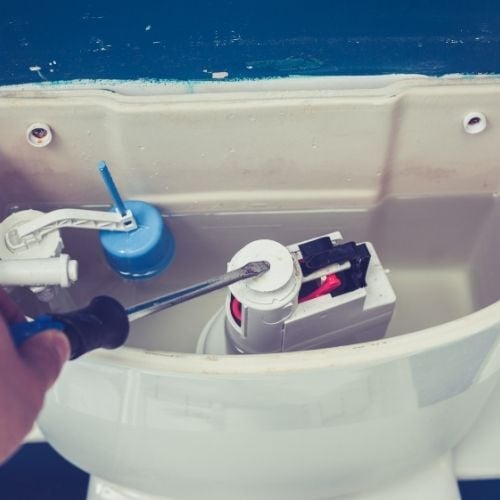 Is the Toilet Tank Water Level Set Too High - the geiler company