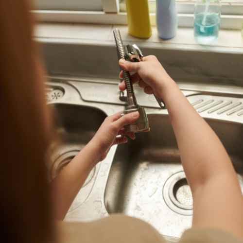 Kitchen Sink Faucet Leaking DIY Fixes and When to Call a Plumber_ DIY or Plumber_The Geiler Company