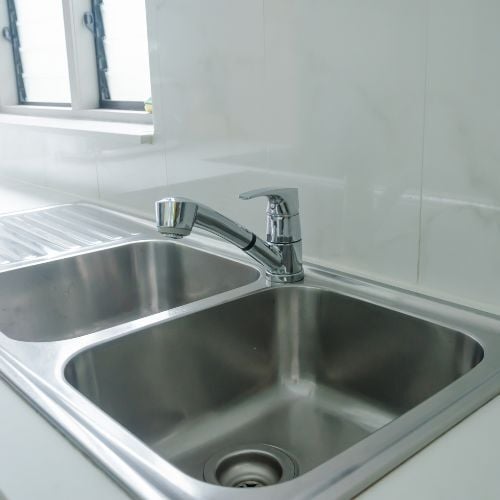 Kitchen Sink Not Draining DIY Fixes and When to Call The Geiler Company -avoid chemicals-when to call Call a Plumber- The Geiler Company