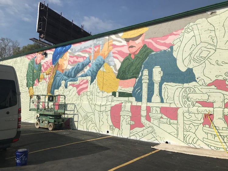 the geiler company mural 6
