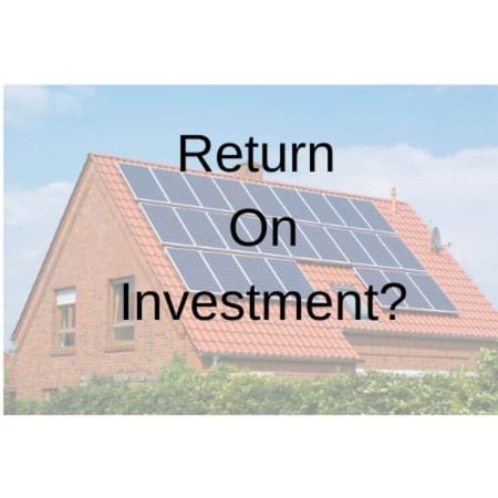 Return On Investment_solar panel_the geiler company
