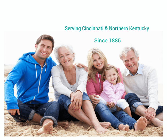 Serving Families In Cincinnati & Northern Kentucky Since 1885 