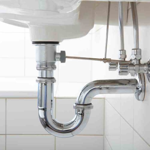 What Is That Smell Coming from My Bathroom Sink_The Geiler Company_ P Trap