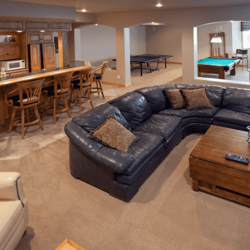 When Turning on Your Furnace Stinks Causes and Solutions for Odors_musty basement smell_ The Geiler Company