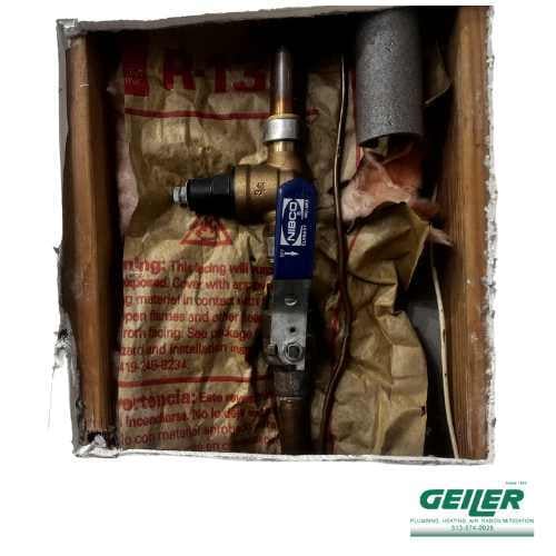 When is something a plumbing emergency_main water  shut off valves_ The Geiler Company