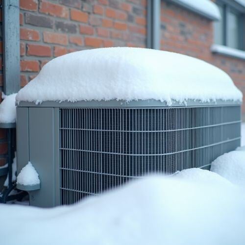 Why Heat Pump Pipes Freeze in the Winter_restricted air flow_ The Geiler Company