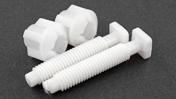Why does my toilet rock back and forth_ flange bolts_The Geiler Company
