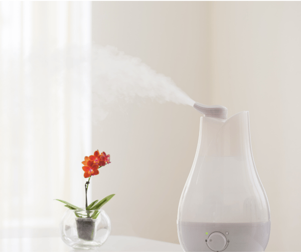 _Many times, this dryness is made worse by the heat source in your home which tends to dry out the air. Lower humidity means more frequent nosebleeds for people who are prone to get them.