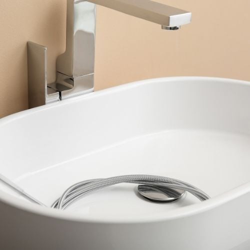 bathroom sink wont drain - snake-when to call Call a Plumber- The Geiler Company