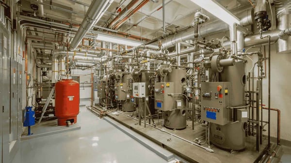 commercial boiler installation and repair _the Geiler Company