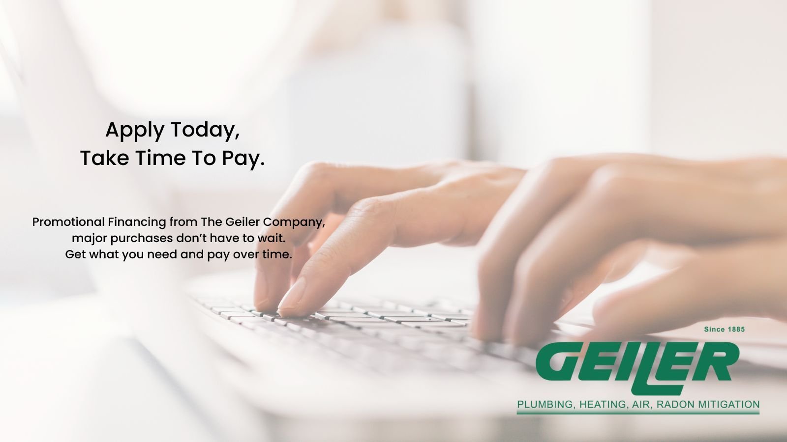 financing-  The Geiler Company