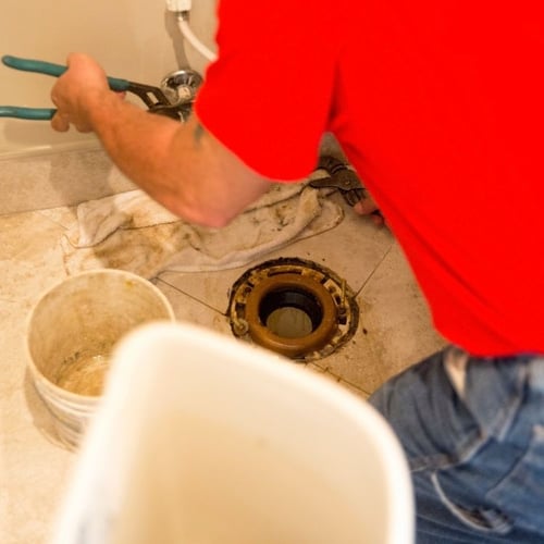 how to replace a toilet flange_the geiler company