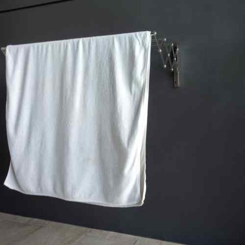 musty smell in bathroom_ wet towels_the geiler company