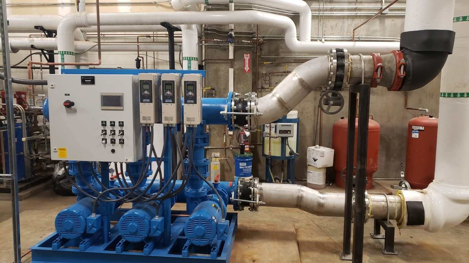 paycor domestic water pump controls_HVAC_ The Geiler Company