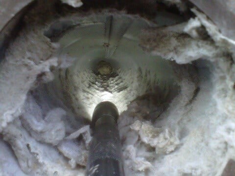 whole house duct cleaning-before _ The Geiler Company