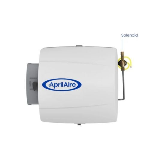 whole house steam humidification- aprilaire  replacement filer type- The Geiler Company