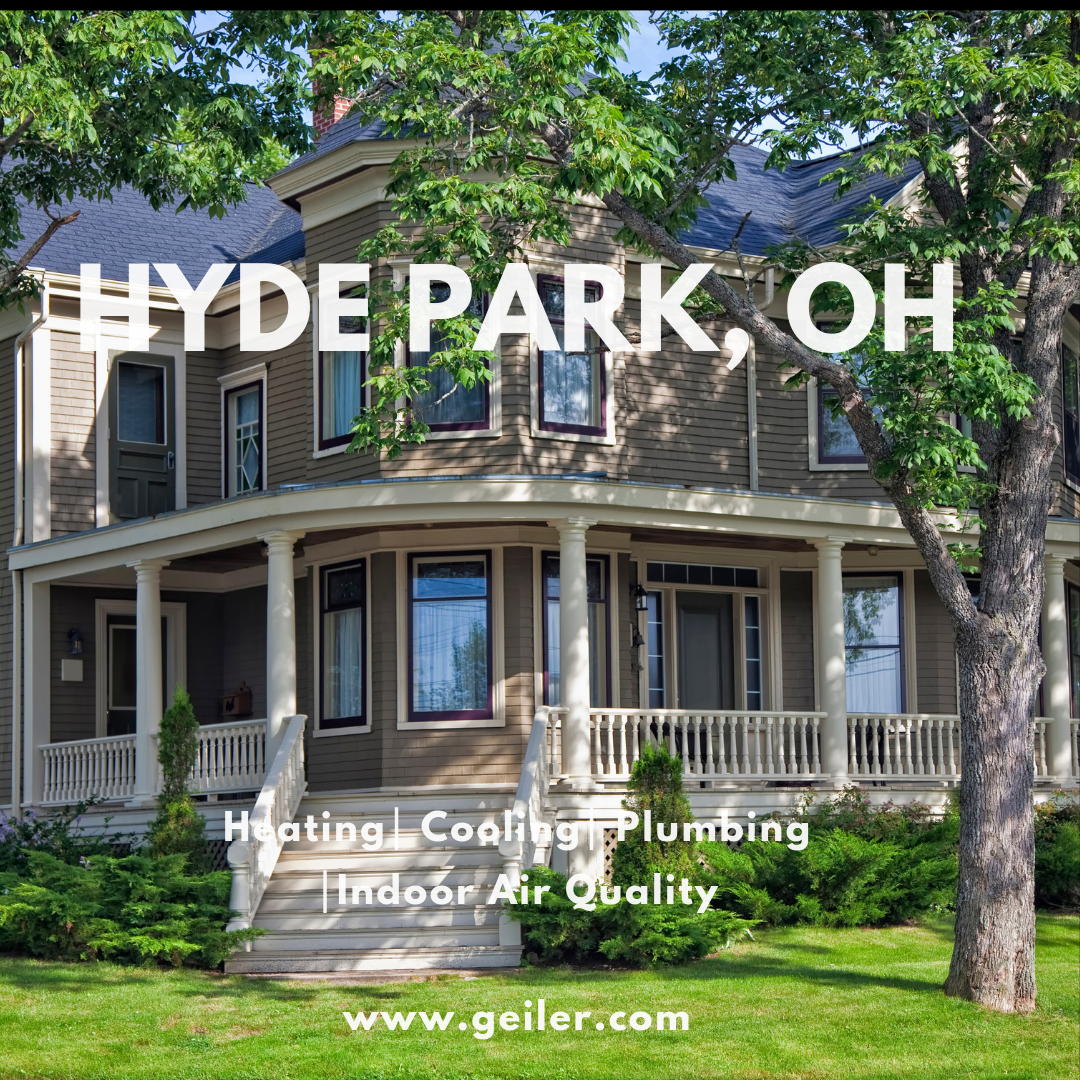 Hyde Park Ohio | Cooling | Heating ⎮Plumbing