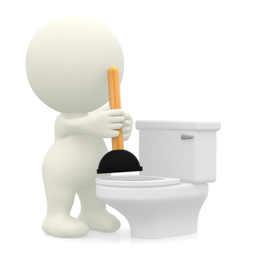 5 Easy Ways To Fix A Clogged Toilet