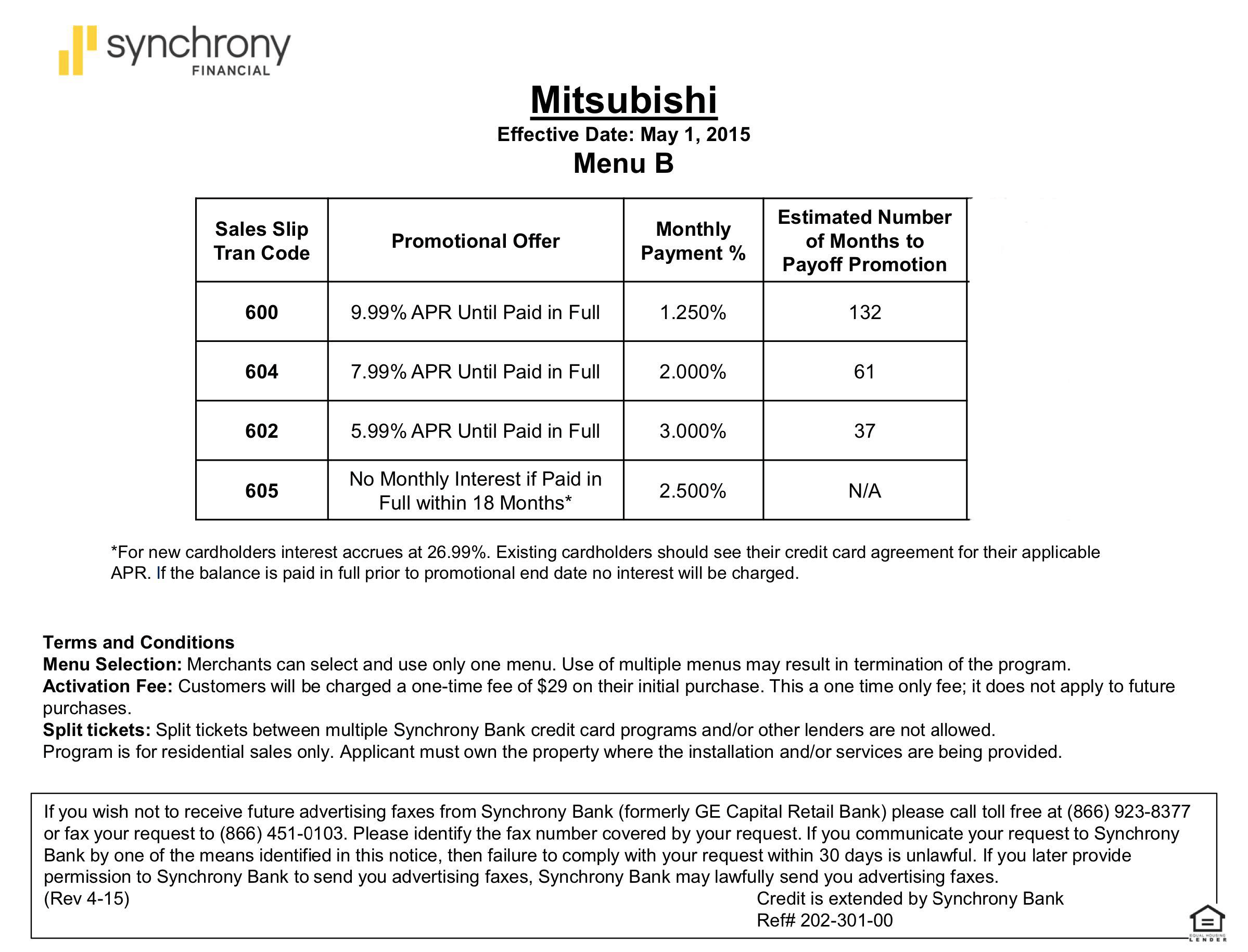 Synchrony Programs-1