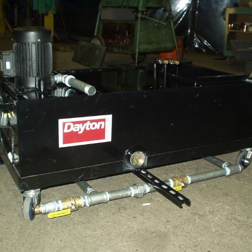 heat exchanger- side view process piping - The Geiler Company