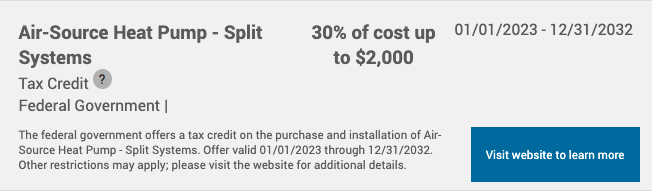 ductless_split system_rebates_the geiler company